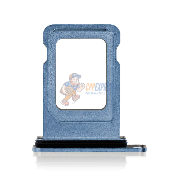 iPhone 13 Pro Sim Card Tray Holder Slot Blue