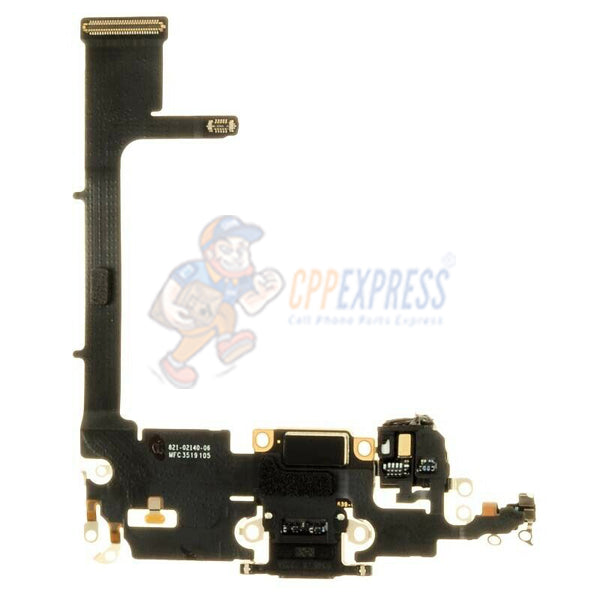 iPhone 11 Pro Charging Port Dock Connector Flex Cable - Black