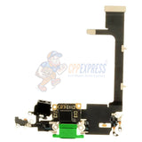 iPhone 11 Pro Charging Port Dock Connector Flex Cable - Green