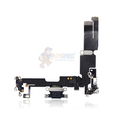 iPhone 14 Plus Charging Port Dock Connector Flex Cable Black