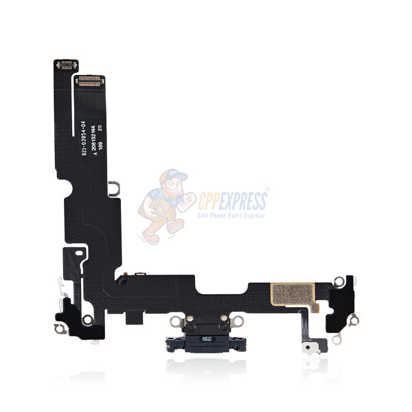 iPhone 14 Plus Charging Port Dock Connector Flex Cable Black