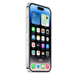 iPhone 14 Pro Max Clear Transparent Soft Silicone Gel Liquid TPU Slim Back Cover Case