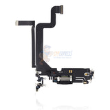 iPhone 14 Pro Max Charging Port Dock Connector Flex Cable Black