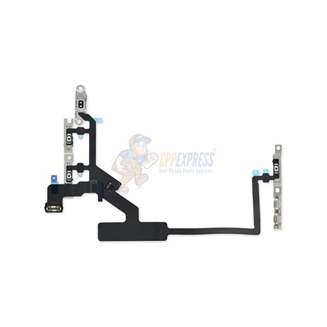 iPhone 14 Pro Max Power with Flex Cable Replacement