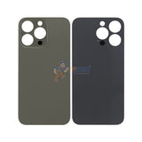 IPhone 14 Pro Battery Back Door Glass Perfect Fit Premium Back Cover Black