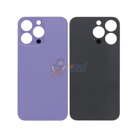 IPhone 14 Pro Battery Back Door Glass Perfect Fit Premium Back Cover Purple