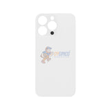 IPhone 14 Pro Battery Back Door Glass Perfect Fit Premium Back Cover White