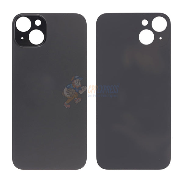 IPhone 15 Plus Battery Back Door Glass Perfect Fit Premium Back Cover Black