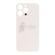 IPhone 15 Pro Battery Back Door Glass Perfect Fit Premium Back Cover White