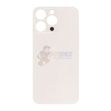 IPhone 15 Pro Battery Back Door Glass Perfect Fit Premium Back Cover White