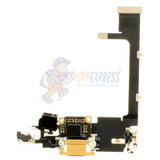 iPhone 11 Pro Charging Port Dock Connector Flex Cable - Gold