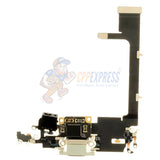 iPhone 11 Pro Charging Port Dock Connector Flex Cable - White