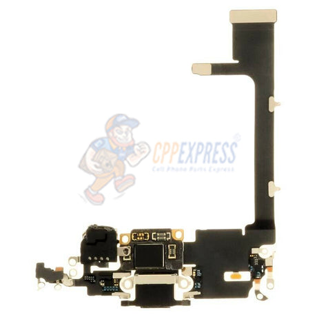 iPhone 11 Pro Charging Port Dock Connector Flex Cable - Black