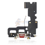 iPhone 7 Charging Port Dock Connector Flex Cable Red