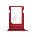 iPhone 8 Sim Card Tray Holder Replacement Red