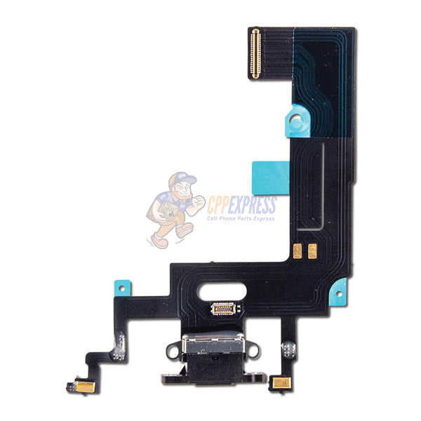 iPhone XR Charging Port Dock Connector Flex Cable - Black