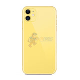 iPhone 11 Back Door Glass Housing with Pre-installed Small Parts Premium - Yellow