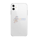 iPhone 11 Back Door Glass Housing with Pre-installed Small Parts Premium - White