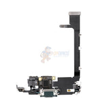 iPhone 11 Pro Max Charging Port Dock Connector Flex Cable - Green