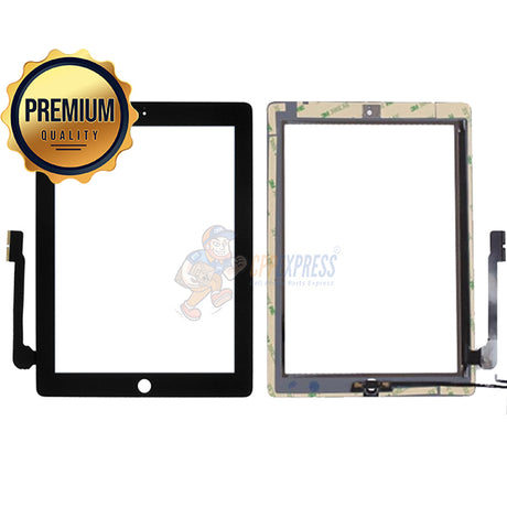 iPad 4 Premium Touch Screen Digitizer Black