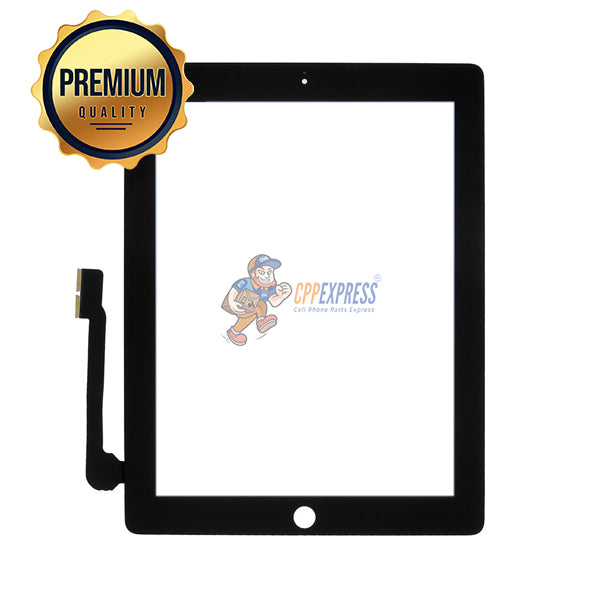 iPad 4 Premium Touch Screen Digitizer Black