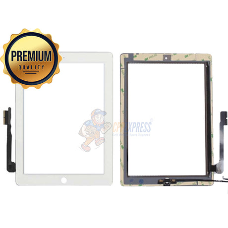 iPad 4 Premium Touch Screen Digitizer White