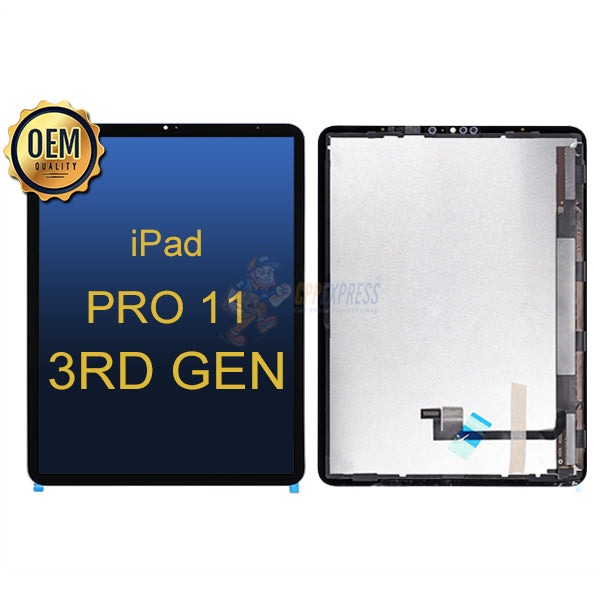 iPad Pro 11 3rd Gen Premium LCD Display Screen Replacement