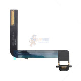 iPad 7 (2019) / iPad 8 (2020) / iPad (2021) Gen Charging Port with Flex Cable Replacement - Black