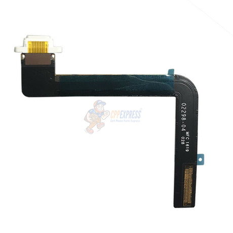 iPad 7 (2019) / iPad 8 (2020) / iPad (2021) Gen Charging Port with Flex Cable Replacement - White