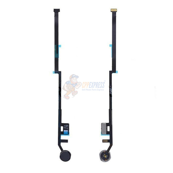 iPad 7 (2019) / iPad 8 (2020) / iPad (2021) Gen Compatible Home Button with Flex Cable - Black