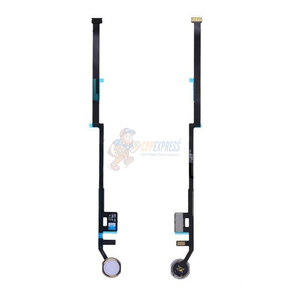 iPad 7 (2019) / iPad 8 (2020) / iPad (2021) Gen Compatible Home Button with Flex Cable - Gold