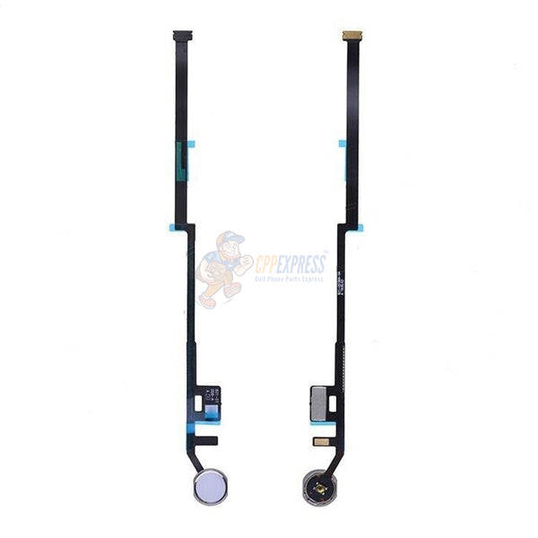 iPad 7 (2019) / iPad 8 (2020) / iPad (2021) Gen Compatible Home Button with Flex Cable - White