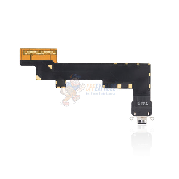 iPad Air 4 4G Charging Port Dock Connector Flex Cable Black