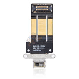 iPad Pro 12.9 5th Gen Charging Port Dock Connector Flex Cable Black