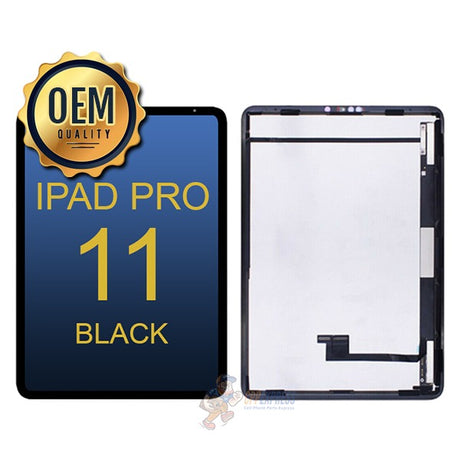 iPad Pro 11 (1st / 2nd Gen) / iPad 1/2 Gen LCD Display Touch Screen Digitizer Assembly Replacement