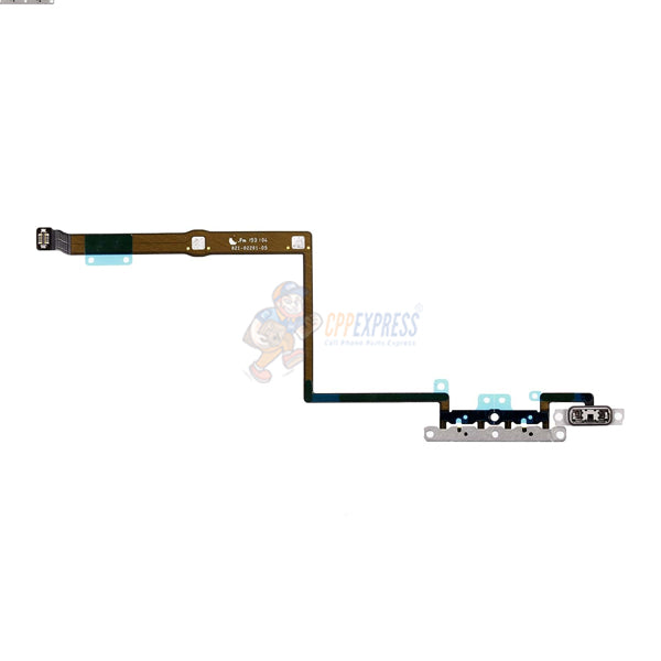 iPhone 11 Pro Max Volume Button Flex Cable Replacement