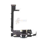 iPhone 11 Pro Max Charging Port Dock Connector Flex Cable - Green