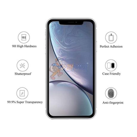 iPhone 11 - Tempered Glass Screen Protector - Clear Series