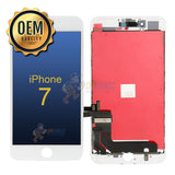 iPhone 7 - OEM LCD Touch Screen Digitizer &amp; Assembly - White