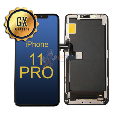 iPhone 11 Pro - Soft OLED Display Touch Screen Digitizer Assembly (GX) Black