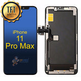 IPhone 11 Pro Max - TFT LCD Display Touch Screen Digitizer Assembly - Black