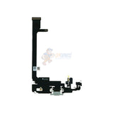 iPhone 11 Pro Max Charging Port Dock Connector Flex Cable - White