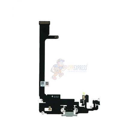 iPhone 11 Pro Max Charging Port Dock Connector Flex Cable - White