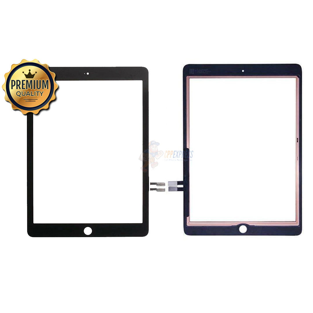 iPad 6th Gen Premium Touch Digitizer - Black