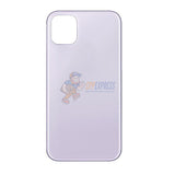 IPhone 11 Glass Back Door - Perfect Fit Premium Back Glass - Purple