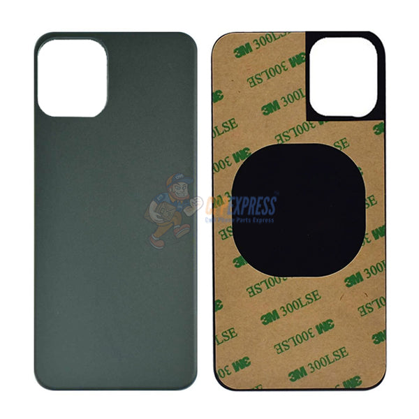 IPhone 11 Pro Glass Back Door Perfect Fit Premium Back Glass - Green