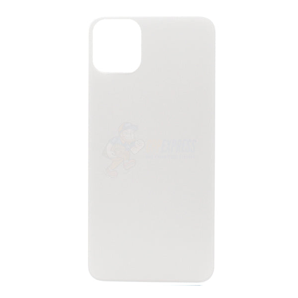 IPhone 11 Pro Max Glass Back Door - Perfect Fit Premium Back Glass - White