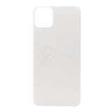 IPhone 11 Pro Max Glass Back Door - Perfect Fit Premium Back Glass - White