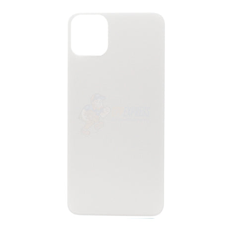 IPhone 11 Pro Max Glass Back Door - Perfect Fit Premium Back Glass - White