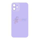 IPhone 12 Glass Back Door Perfect Fit Premium Back Glass - Purple